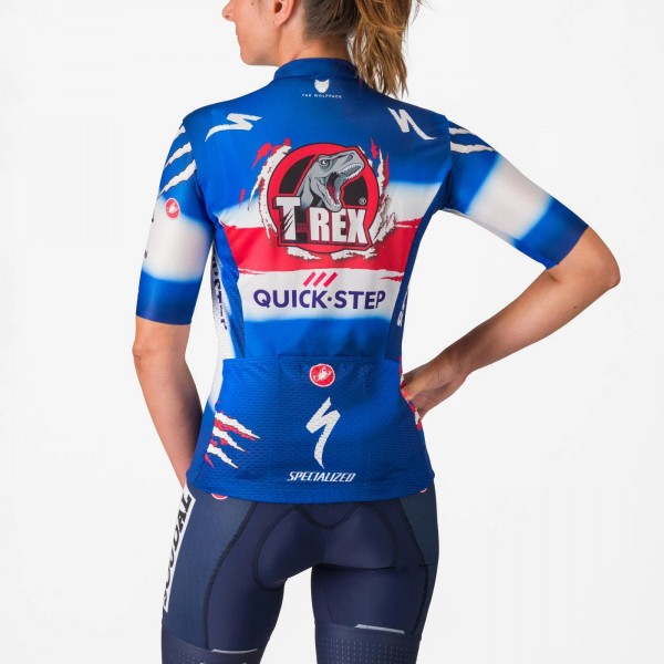 Heren Fietskleding Castelli Soudal Quick-Step 2024 Competizione 2 Jersey-La Vuelta