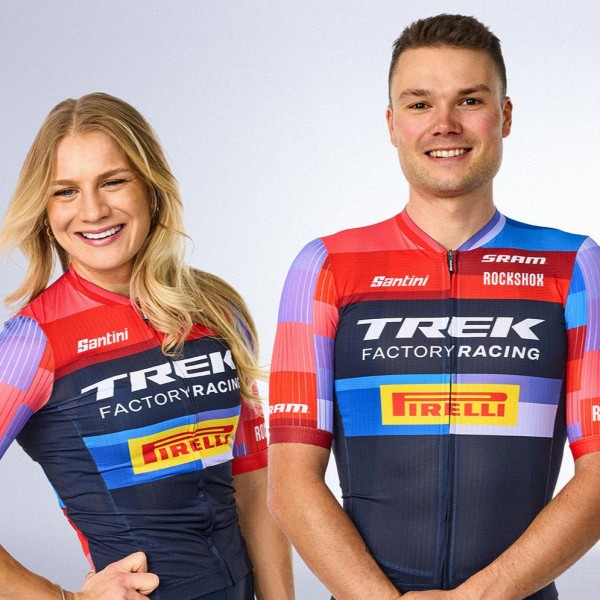 Heren Santini Trek Factory Racing 2025 Trui