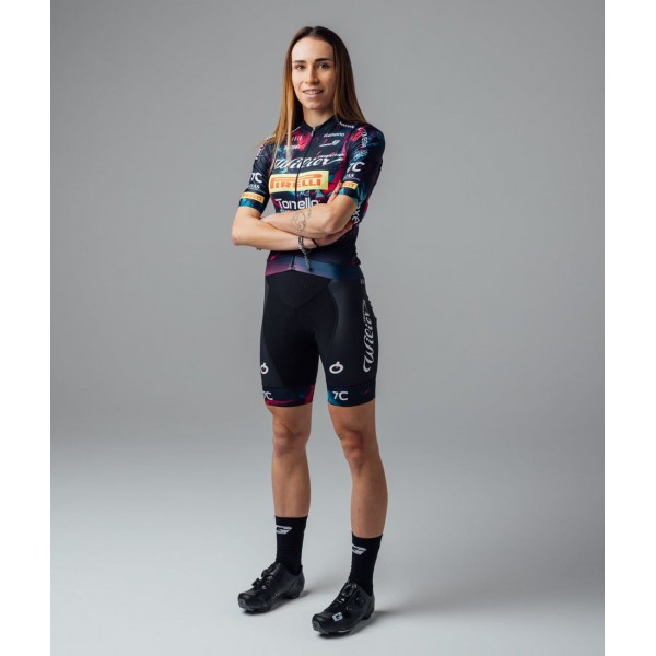 Wilier Triestina-Pirelli Factory Team 2023 fietsbroek met bretels professioneel wielerteam
