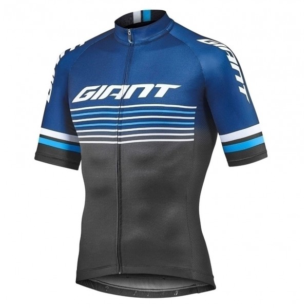 2019 Giant Race Day Black Wielershirt Korte Mouw