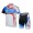 Cube 2014 Wielerkleding Set Wielershirts Korte Mouw+Fietsbroek Wit