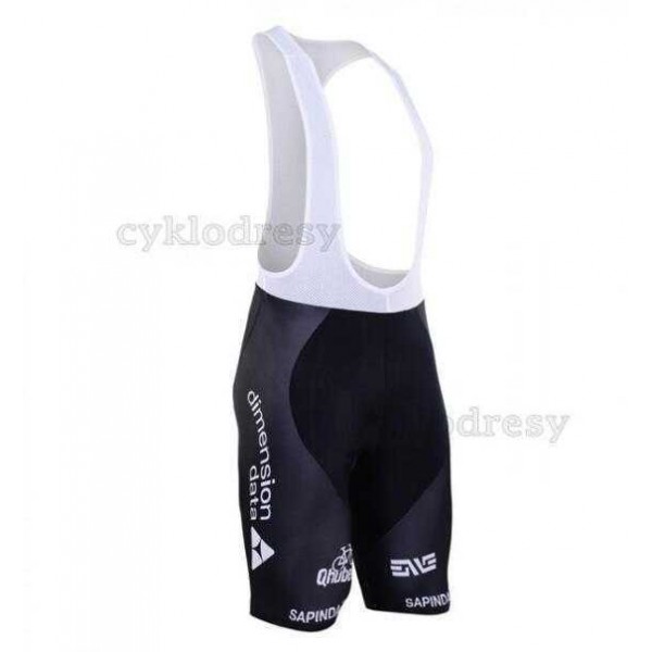 2016 Dimension Data Korte Fietsbroeken Bib