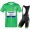 Green Deceuninck Quick Step Tour De France 2021 Team Fietskleding Fietsshirt Korte Mouw+Korte Fietsbroeken 6yyhPh