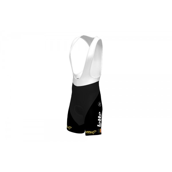 Wielerkleding Profteams 2020 LOTTO SOUDAL Peau 3D Koersbroek Korte