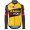Jumbo Visma Hommes Pro Team 2021 Wielershirts Lange Mouwen GNPCK