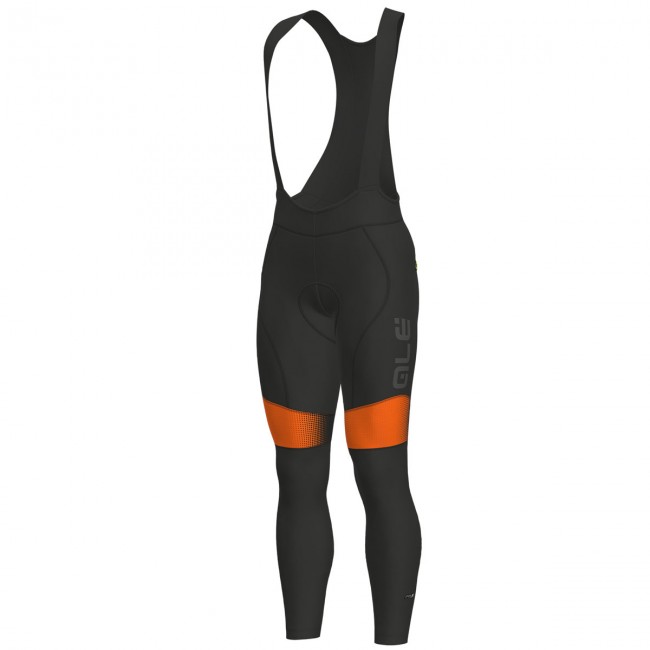 Ale PRS Dots WR-Oranje Lange Fietsbroeken Bib Ale PRS Dots WR-Oranje Lange Fietsbroeken Bib