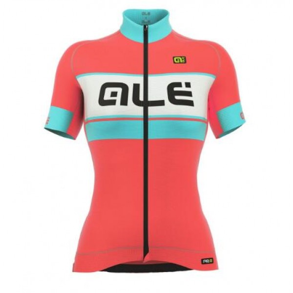ALE GRAPHICS PRR BERMUDA Dames Wielershirt Korte Mouw