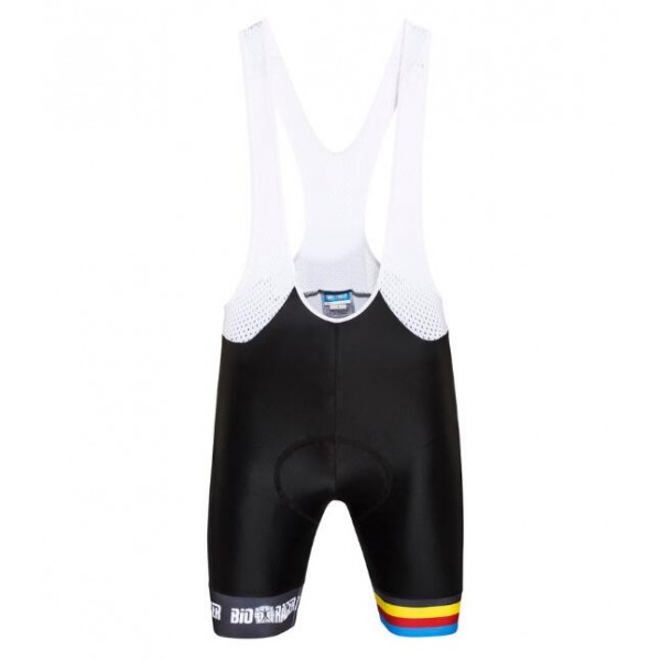 Bioracer Van Vlaanderen 2018 Korte Fietsbroeken Bib