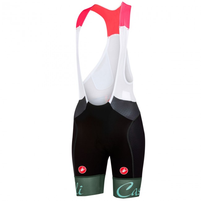 Castelli Free Aero-Gris Dames Korte Fietsbroeken Bib Castelli Free Aero-Gris Dames Korte Fietsbroeken Bib