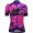Cipollini Prestige Dames Camo Violet Wielershirt Korte Mouw