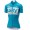 Team Sky 2018 Dame Blauw Wielershirt Korte Mouw