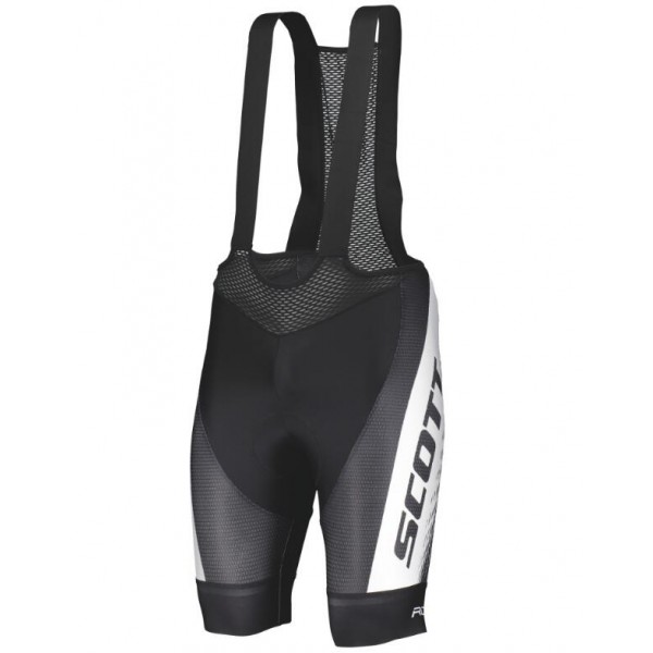SCOTT RC PRO Korte Fietsbroeken Bib Black/White