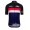 2016 SKY Wit-Rood Wielershirt Met Korte Mouwen