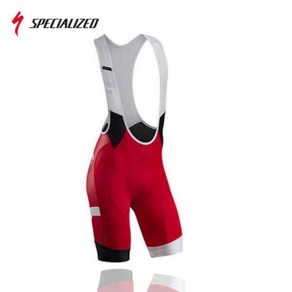 2016 Team Specialized Korte Fietsbroeken Bib Rood