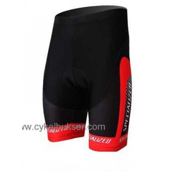 Specialized S-Work Korte Fietsbroeken Zwart Rood