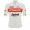 Fietskleding Profteams Trek Segafredo White 2022 Wielerkleding Fietsshirt Korte Mouw 6snoR